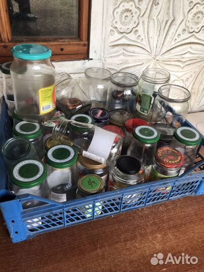 Банки стеклянные