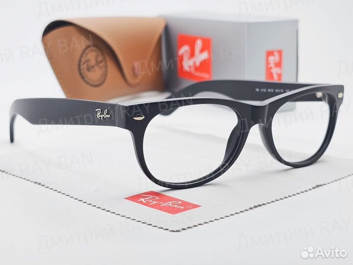 Оправа Ray Ban Wayfarer RX 2132 Black Матовая