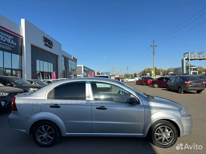 Chevrolet Aveo 1.4 МТ, 2010, 142 376 км