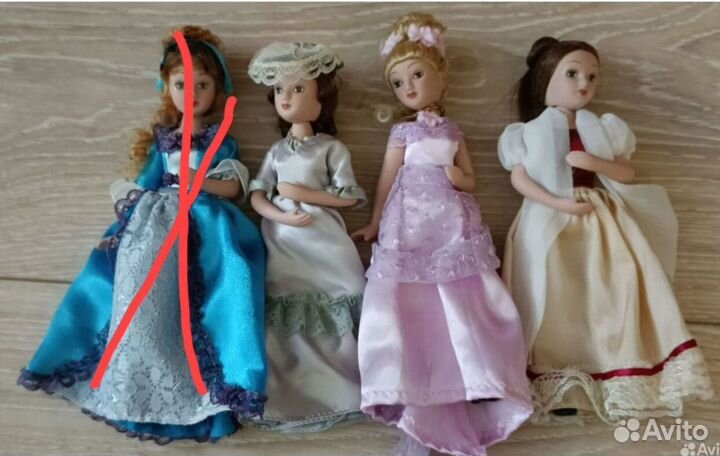 Набор кукол 
