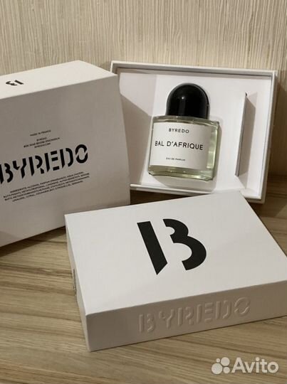 Духи byredo bal d afrique 100ml