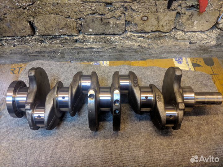 Коленчатый вал Ford Galaxy. S-Max Mondeo 2.0 TDCi