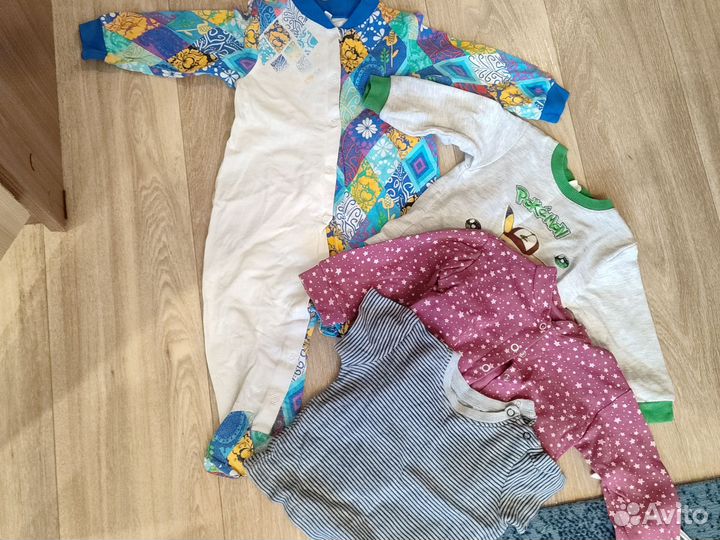 Вещи детские 74-80 см