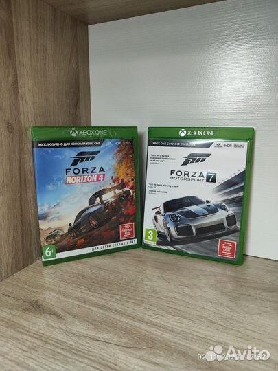 Диски, игры для xbox. Forza