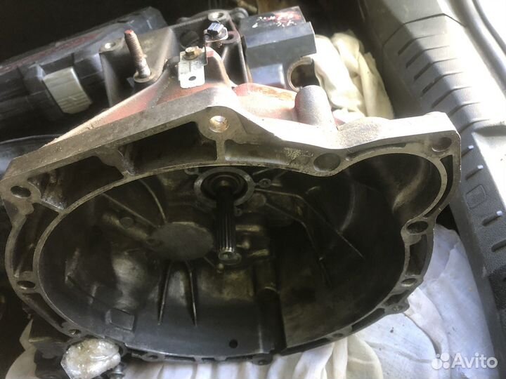 МКПП ford focus 2