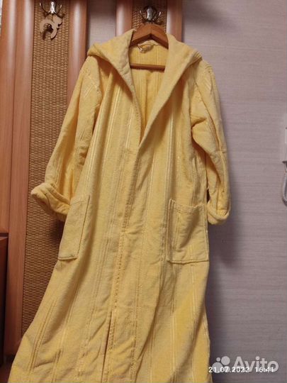 Халат махровый женский