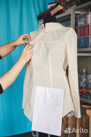 Пошив одежды, лекала одежды