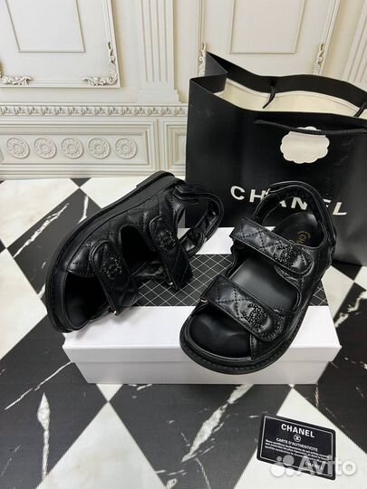 Сандалии Chanel Размер 36-40