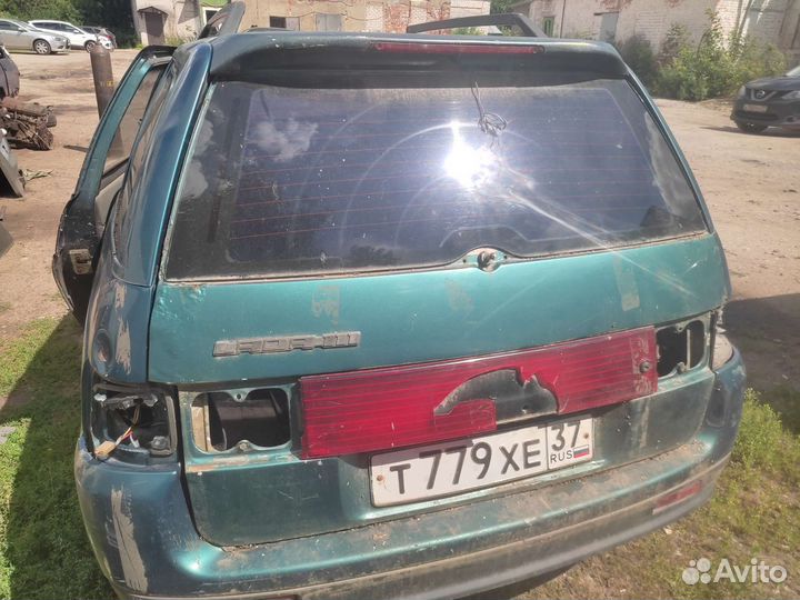 Хлопушка дверь багажника 2111