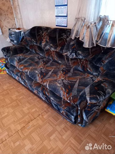 Диван раскладной бу