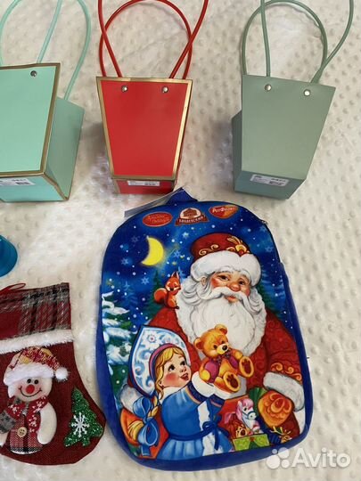 Упаковка для подарков (13 предметов)