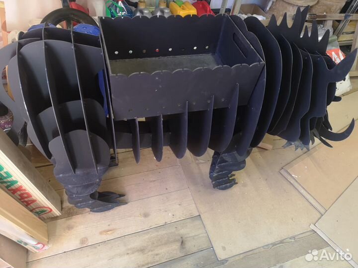 Мангал кабан новый