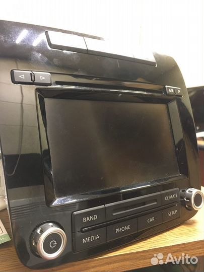 Магнитола VW Touareg 2010-2018