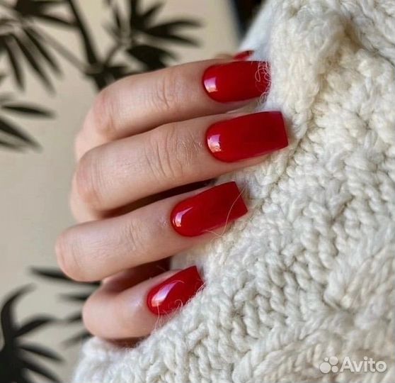 Покрытие гель лаком