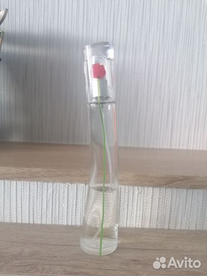 Flower by kenzo eau de Parfum остаток 25мл