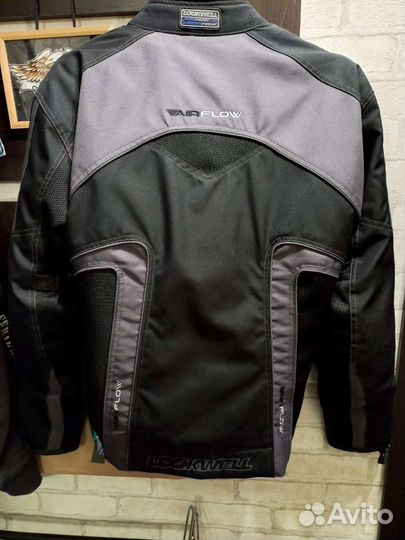 Мотокуртка мужская Lookwell Airflow