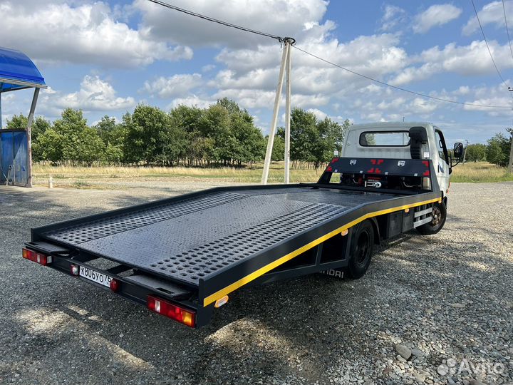 Платформа эвакуатора