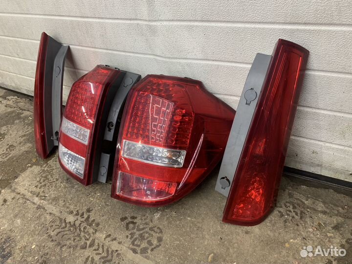 Kia Ceed ED - Комплект задних фонарей Рест