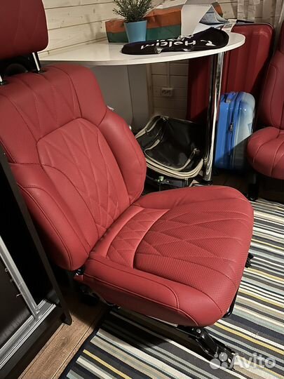 Передние сиденья land cruiser prado 150 2022