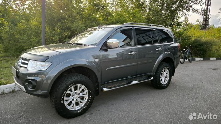 Mitsubishi Pajero Sport 2.5 AT, 2014, 160 000 км