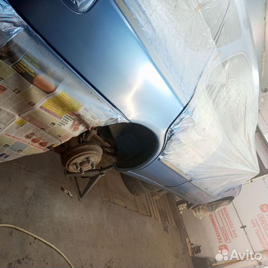 Кузовной ремонт автомобиля