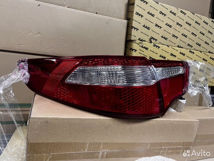 Задние Фонари на Kia Rio 3 Седан Дорестайлинг