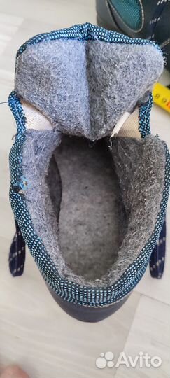 Лыжные ботинки