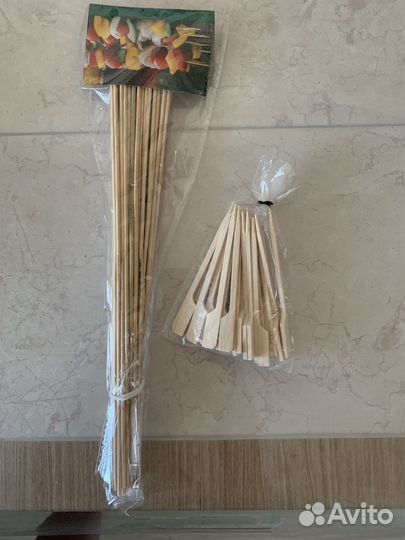 Шпажки бамбуковые