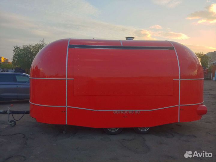 Торговый прицеп, Фудтрак (Foodtruck), аренда