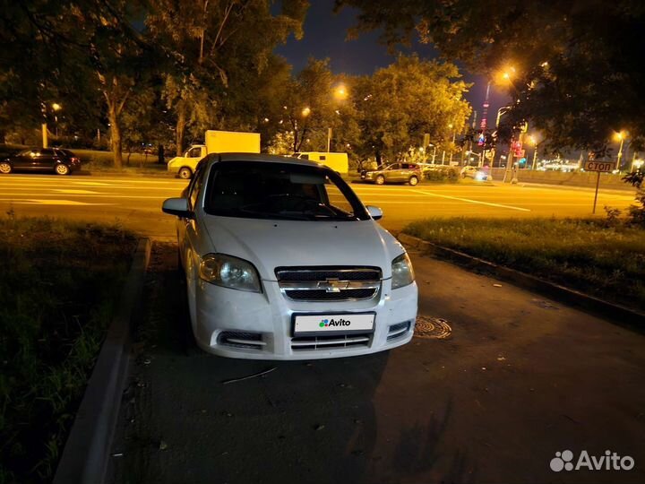 Chevrolet Aveo 1.2 МТ, 2010, 120 000 км