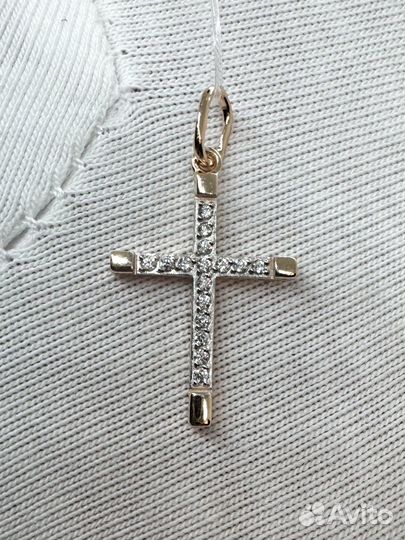Золотой крестик