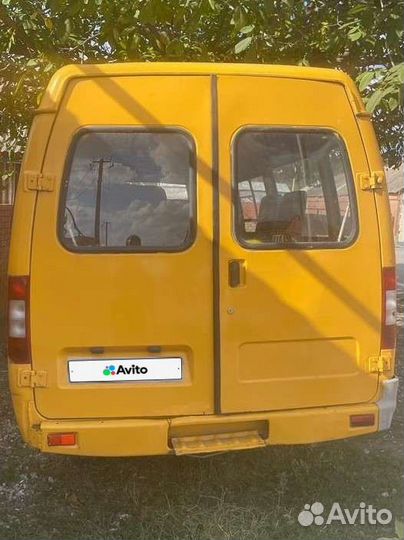 ГАЗ ГАЗель 3221 2.4 МТ, 2004, 500 000 км