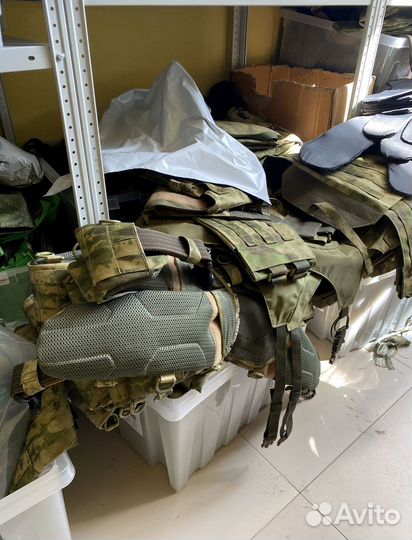 Боевой пояс с баллистической защитой и лямками Бр1