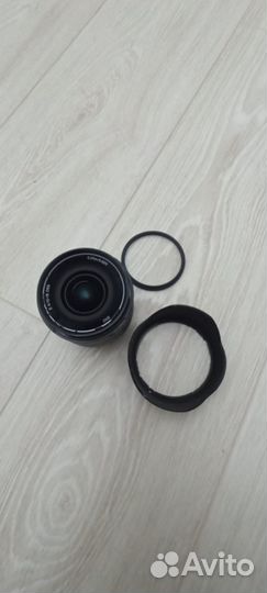 Объектив Sony E 10-18mm f/4 OSS