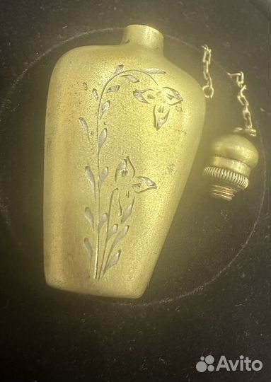 Винтажный оригинальный флакон для духов