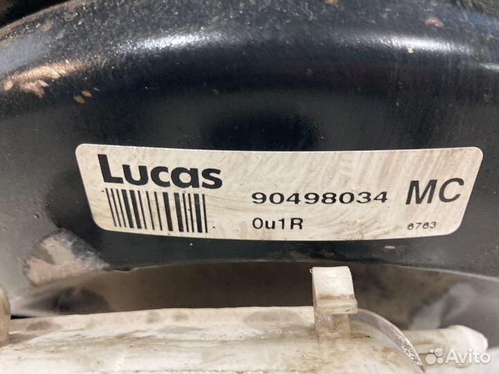 Вакуумный усилитель тормозов Опель Opel Zafira F75