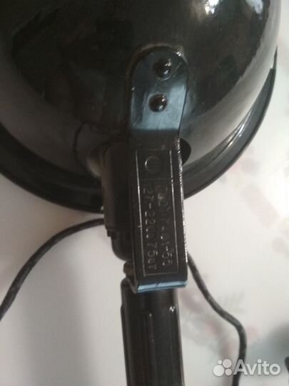 Синяя лампа (рефлектор Минина), винтаж