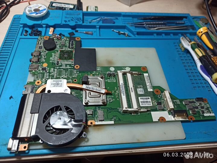 Материнская плата hp 630 Compaq Presario CQ57