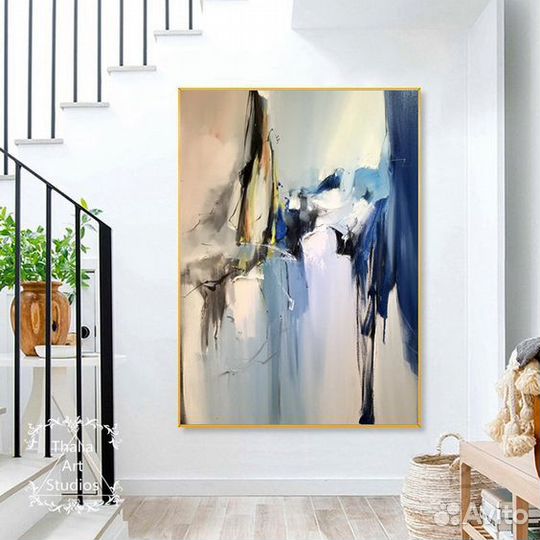 Большие картины маслом современные. Каталог