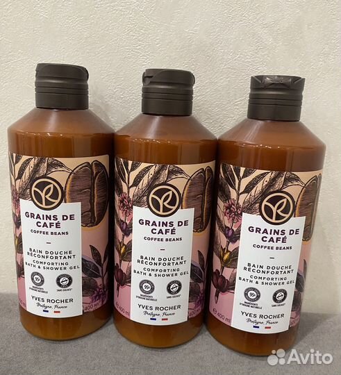 Гели для душа от Ив Роше, новые