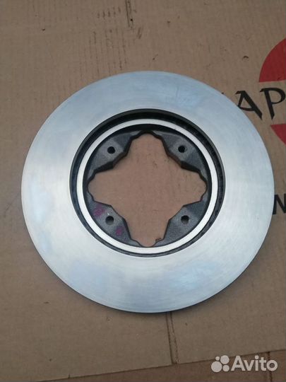 Диск тормозной передний Honda 45251-SM4-020