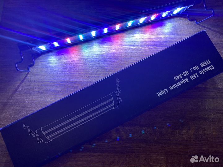 Светильник для аквариума