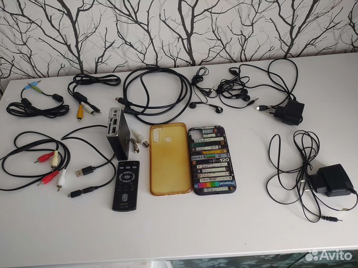 Шнуры, переходники, разное