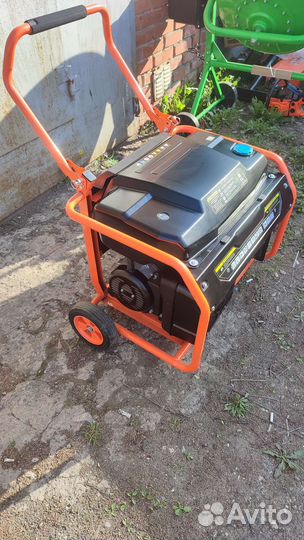 Аренда бензинового генератора 5,5 квт