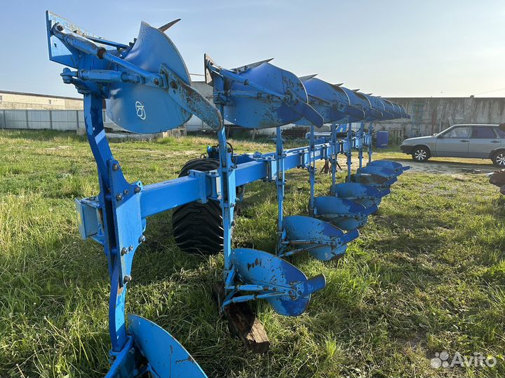 Плуг LEMKEN 5-9 корп. (EuroDiamant (VariDiamant)), 2008