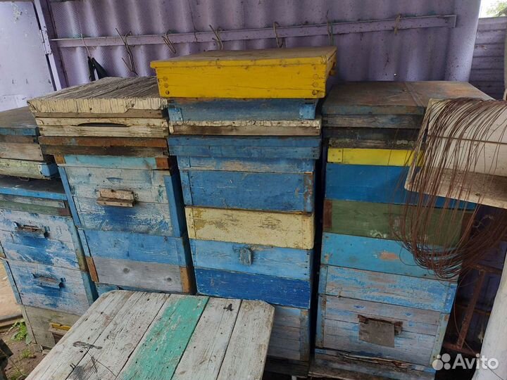 Ульи для пчел 12 рамочные и др