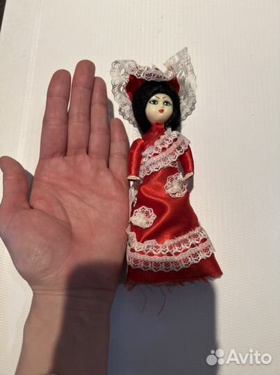 Коллекционная кукла СССР
