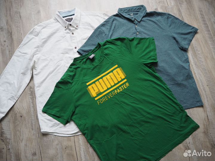 Подборка микс из мужских вещей размера XL