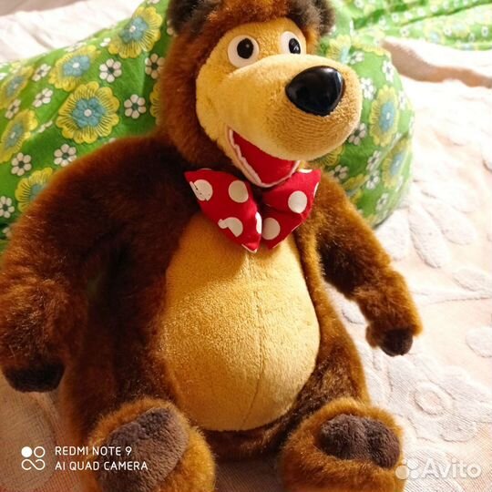 Игрушки Маша и Медведь