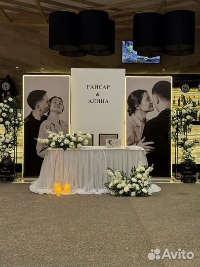 Оформление свадьбы, выездная регистрация